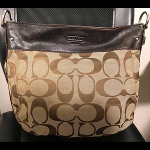 Coach Zoe Hobo Bag